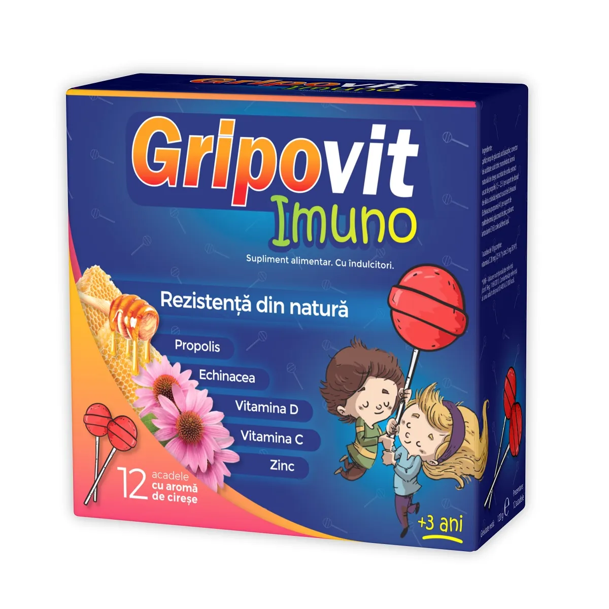 ZDROVIT GRIPOVIT IMUNO X 12 ACADELE