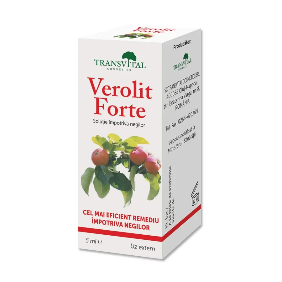 Verolit forte solutie,5 ml