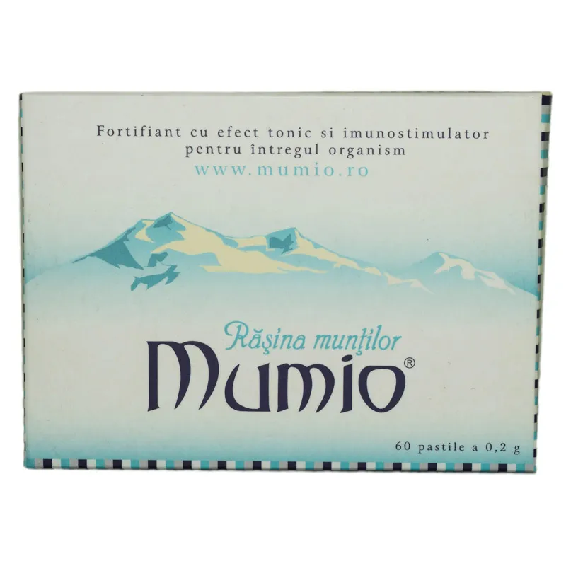 Mumio , 60 capsule