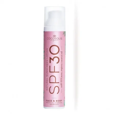COCOSOLIS Natural lotiune solara SPF 30, 100 ml
