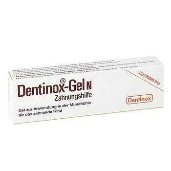 Dentinox Gel N, 10g, Dentinox