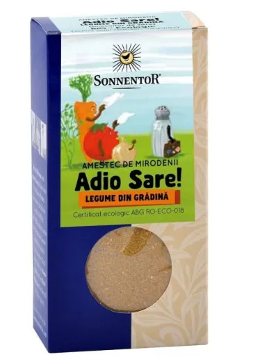 Amestec Adio sare legume din gradina x 60g (Sonnentor)