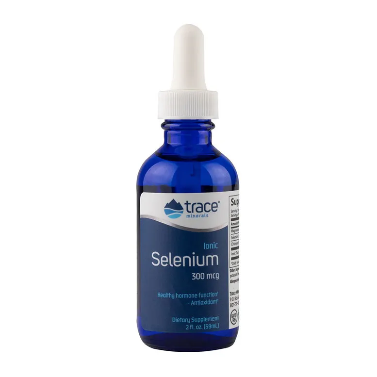 TRACE MINERALS SELENIUM IONIC 300 MCG 59 ML