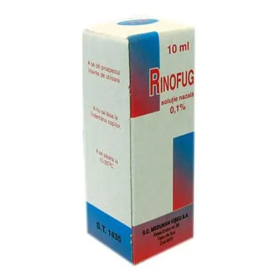 Rinofug, picaturi nazale ,10 ml