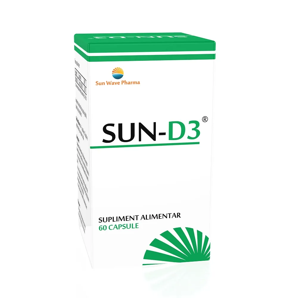 Sun-D3, 60 capsule, Sun Wave Pharma