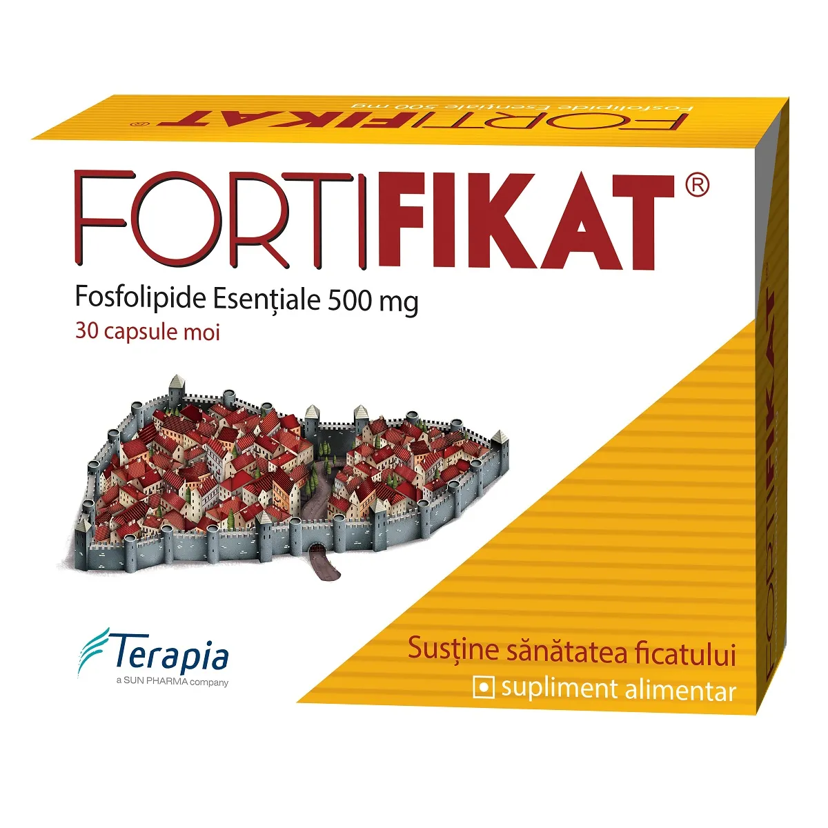 Fortifikat 500mg x 30 capsule