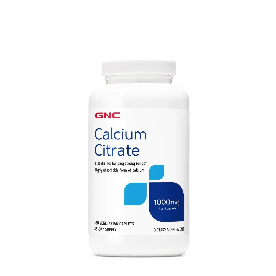 GNC CALCIUM CITRATE 1000MG X 180 TABLETE