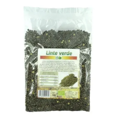 Linte verde eco, 500g, Deco Italia