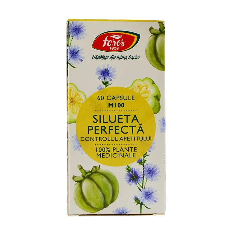 Silueta perfecta controlul apetitului,60 capsule