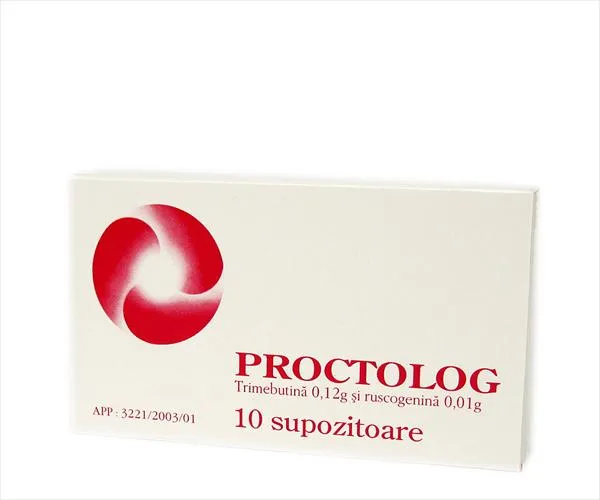 Proctolog ,10 supozitoare