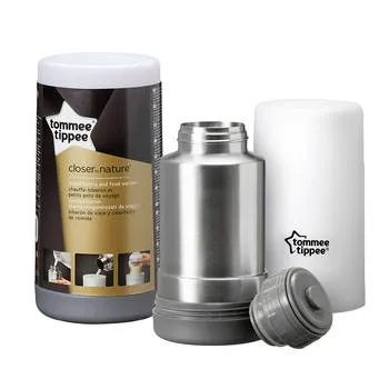 Incalzitor si termos biberoane pentru calatorii Closer to Nature, 1 bucata, Tommee Tippee