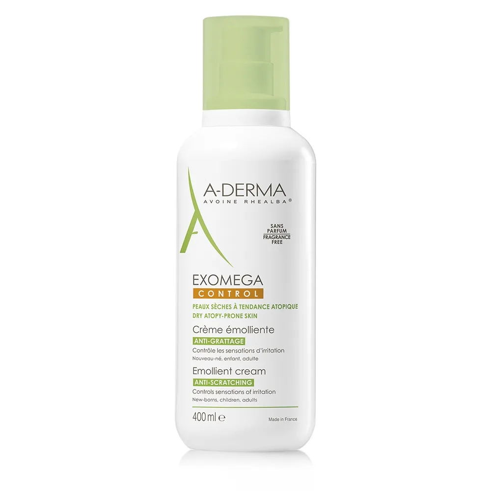 DUCRAY A-DERMA EXOMEGA CONTROL CREMA EMOLIENTA 400ML
