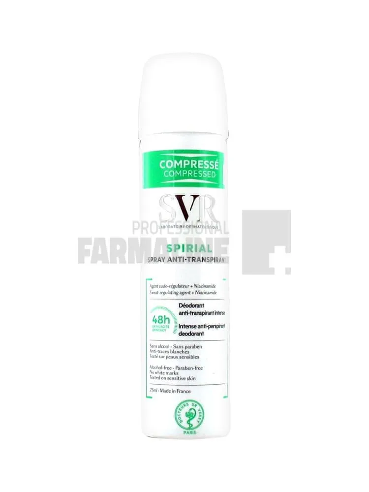 SVR Spirial spray 75 ml