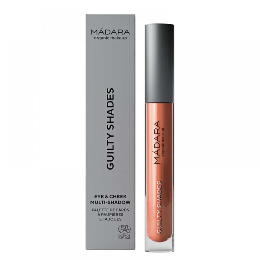 Guilty Shades 64 Heat - fard multi-functional pentru pleoape si obraji (4 ml), Madara