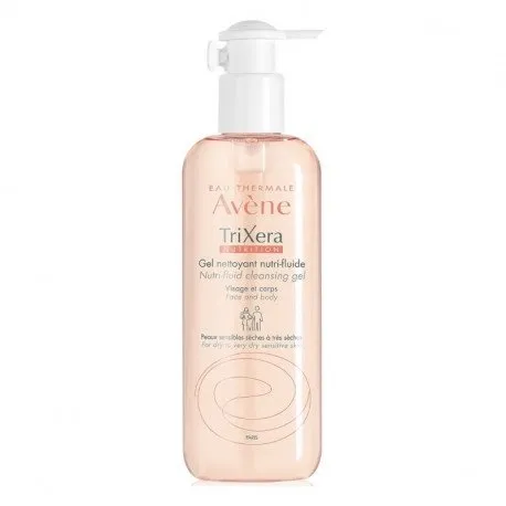 Avene Trixera Nutrition Crema Dus, 500Ml