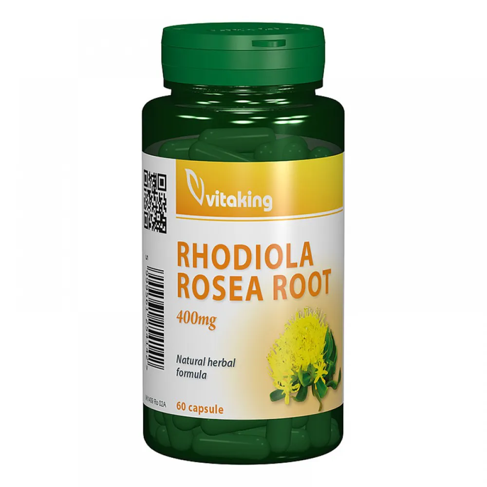 Rhodiola 400 mg (60 capsule), Vitaking