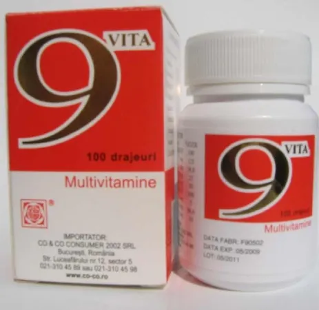 9 Vita ,100 drajeuri