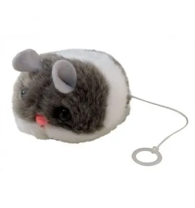 Jucarie pisica - hamster cu vibratii