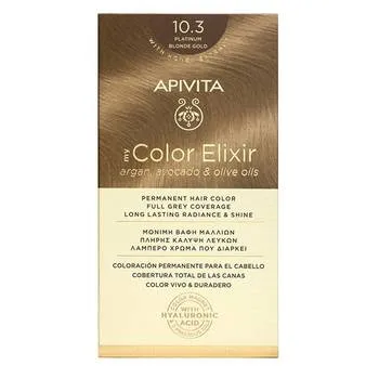 Apivita My Color Elixir Vopsea de par N10.3