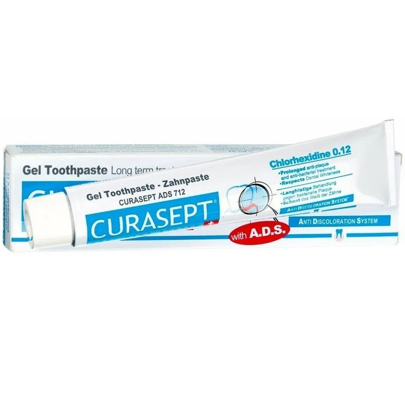Curasept pasta de dinti 0.12% clorhexidina
