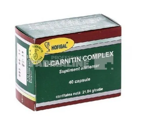 L-Carnitin complex 40 capsule