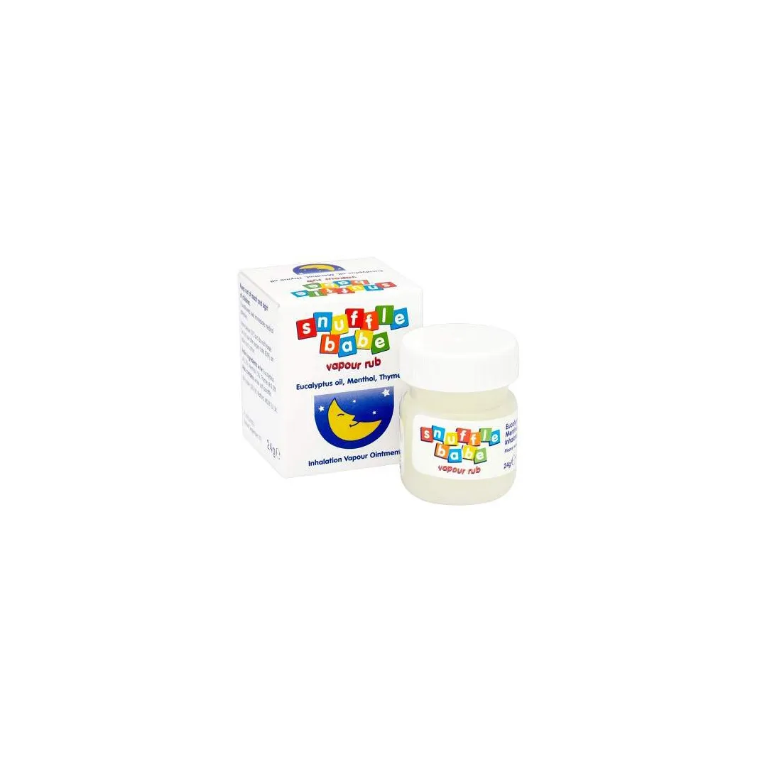 Gel respiri usor, Snuffle Babe, 24g, Vapour Rub