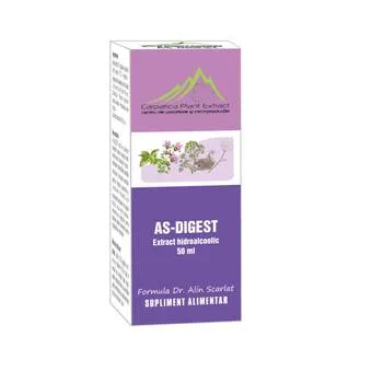 AS - Digest, 50 ml, Carpatica Plant Extract