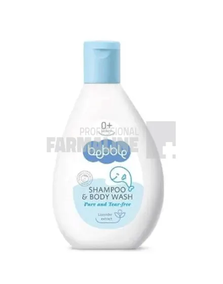 Bebble Sampon & Gel pentru baita 2 in 1 200 ml