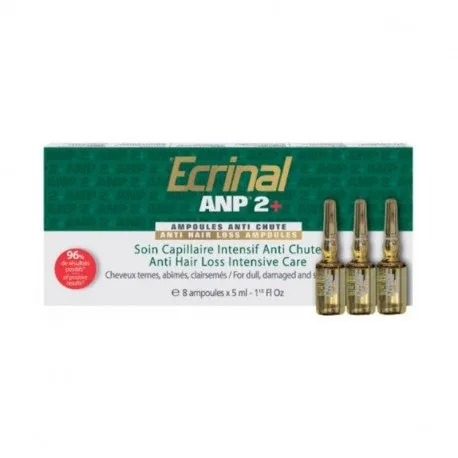 AS-Ecrinal ANP2+ Fiole impotriva caderii parului 8 fiole* 5 ml