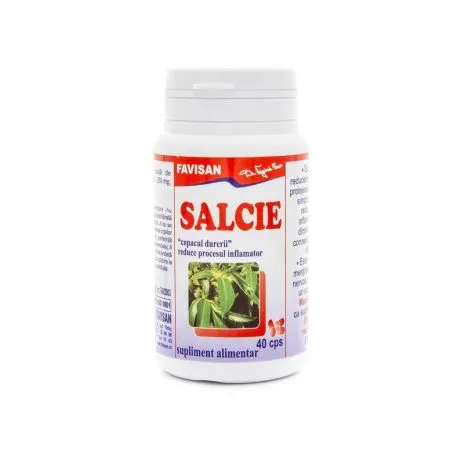 Salcie, 40 capsule, Favisan