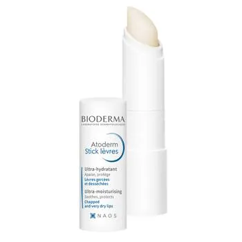 Stick pentru buze Atoderm, 4g, Bioderma