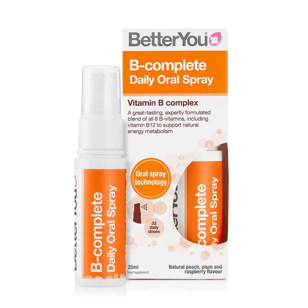 B Complete Oral Spray (25ml), BetterYou