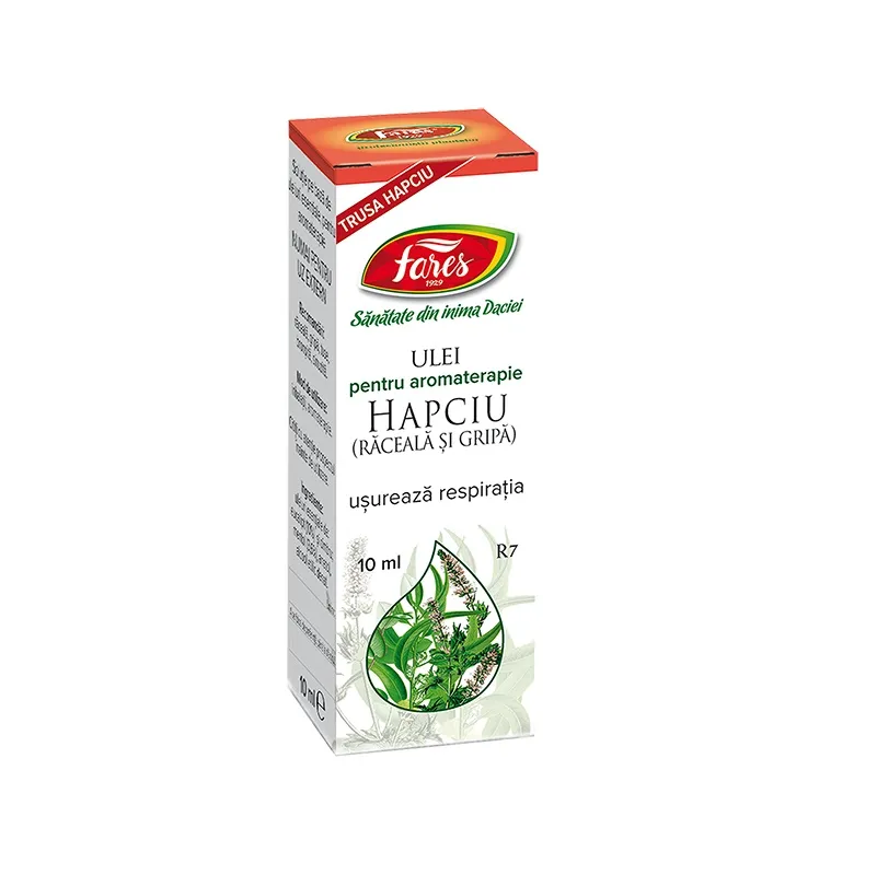Hapciu respir usor ulei aromoterapie