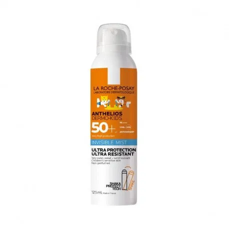 La Roche-Posay ANTHELIOS Dermo-Pediatrics Spray cu aplicare usoara SPF 50+, 125ml