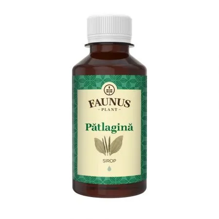 Sirop Patlagina, 200ml, Faunus Plant