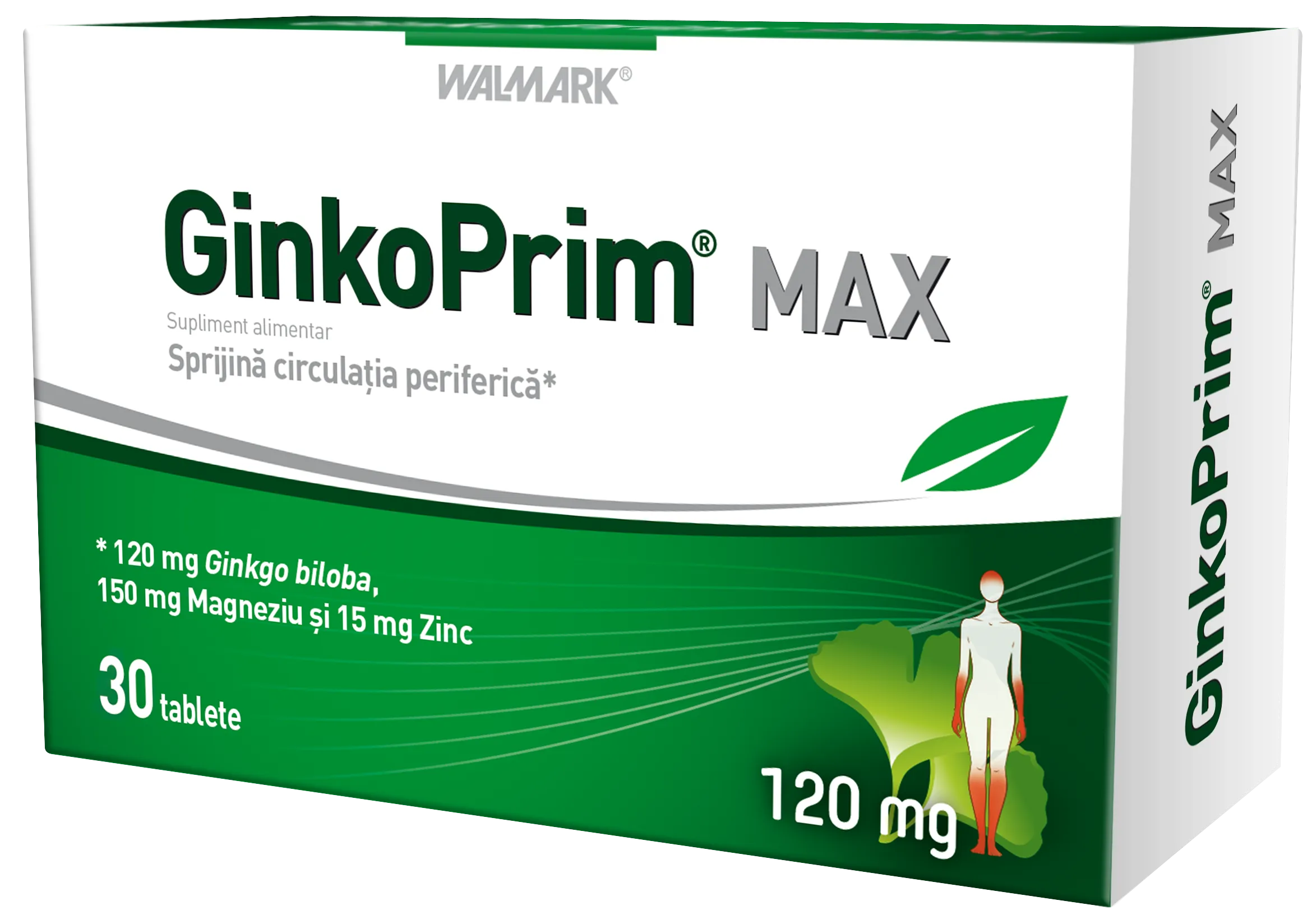 Walmark Ginko Prim Max 120mg x 30 tablete