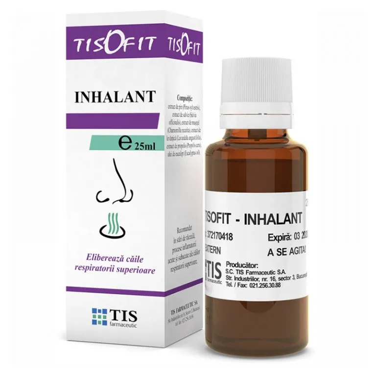 Tis Tisofit Inhalant 25ml