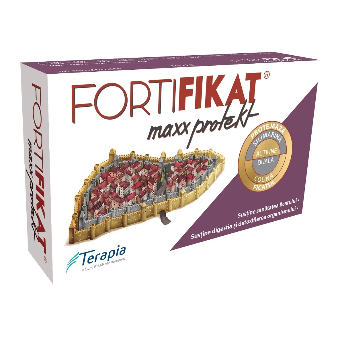Fortifikat maxx protect x 30 comprimate