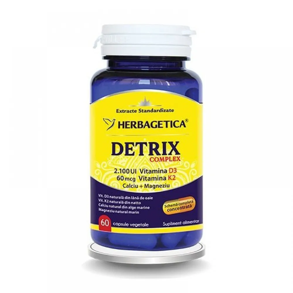 Detrix Complex (60 capsule), Herbagetica