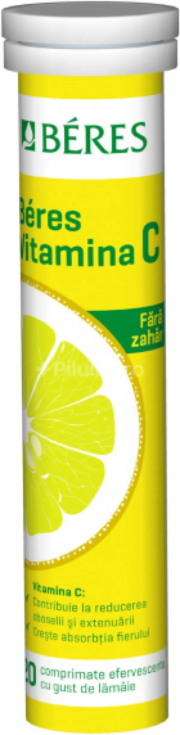 BERES VITAMINA C 20 CP EFF