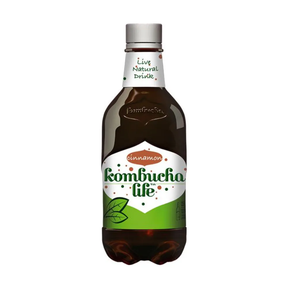 Bautura Kombucha Life Scortisoara (500 ml)