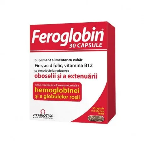 Feroglobin, 30 capsule