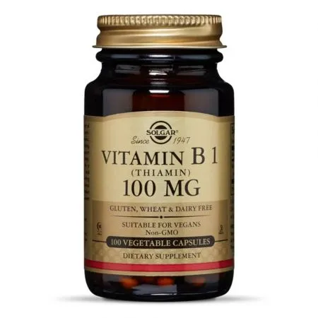 Vitamina B1, 100mg, 100 capsule