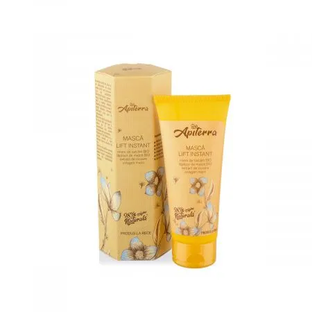 Apiterra masca Lift Instant, 75 ml, Apicola Pastoral Georgescu