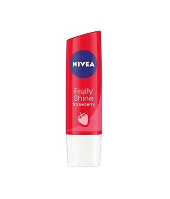Nivea 85083 Fruity Shine Balsam de buze Strawberry 4.8 g