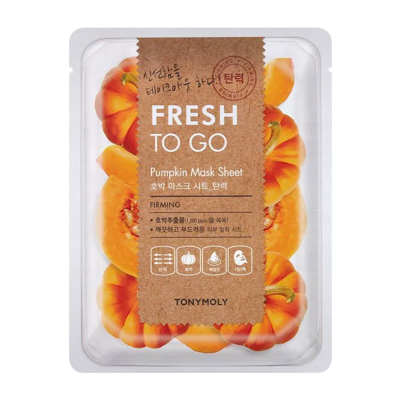 Masca fermitate cu Dovleac 25g (Tonymoly)
