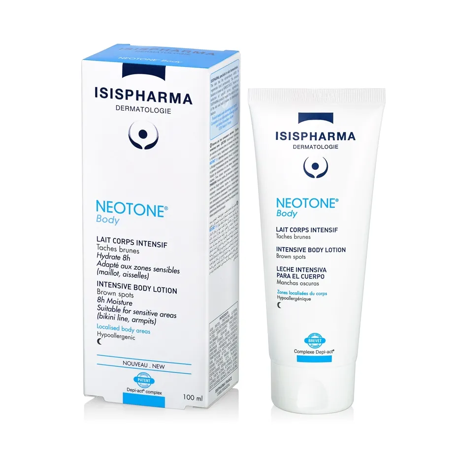 Lapte de corp intens Neotone Body, 100 ml, ISISPHARMA