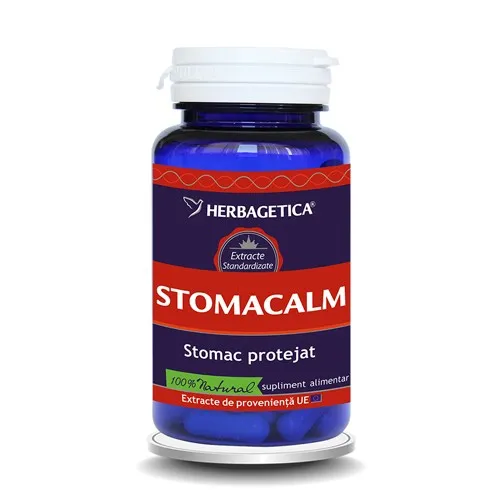 StomaCalm x 60cps (Herbagetica)