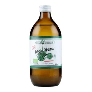 Suc Aloe vera micropulpa pur bio, 500ml, Health Nutrition