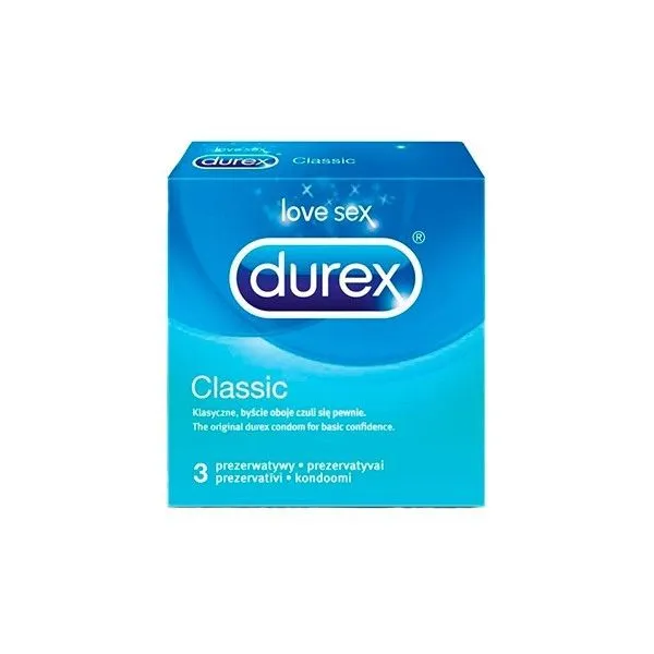 Durex Clasic ,3 prezervative